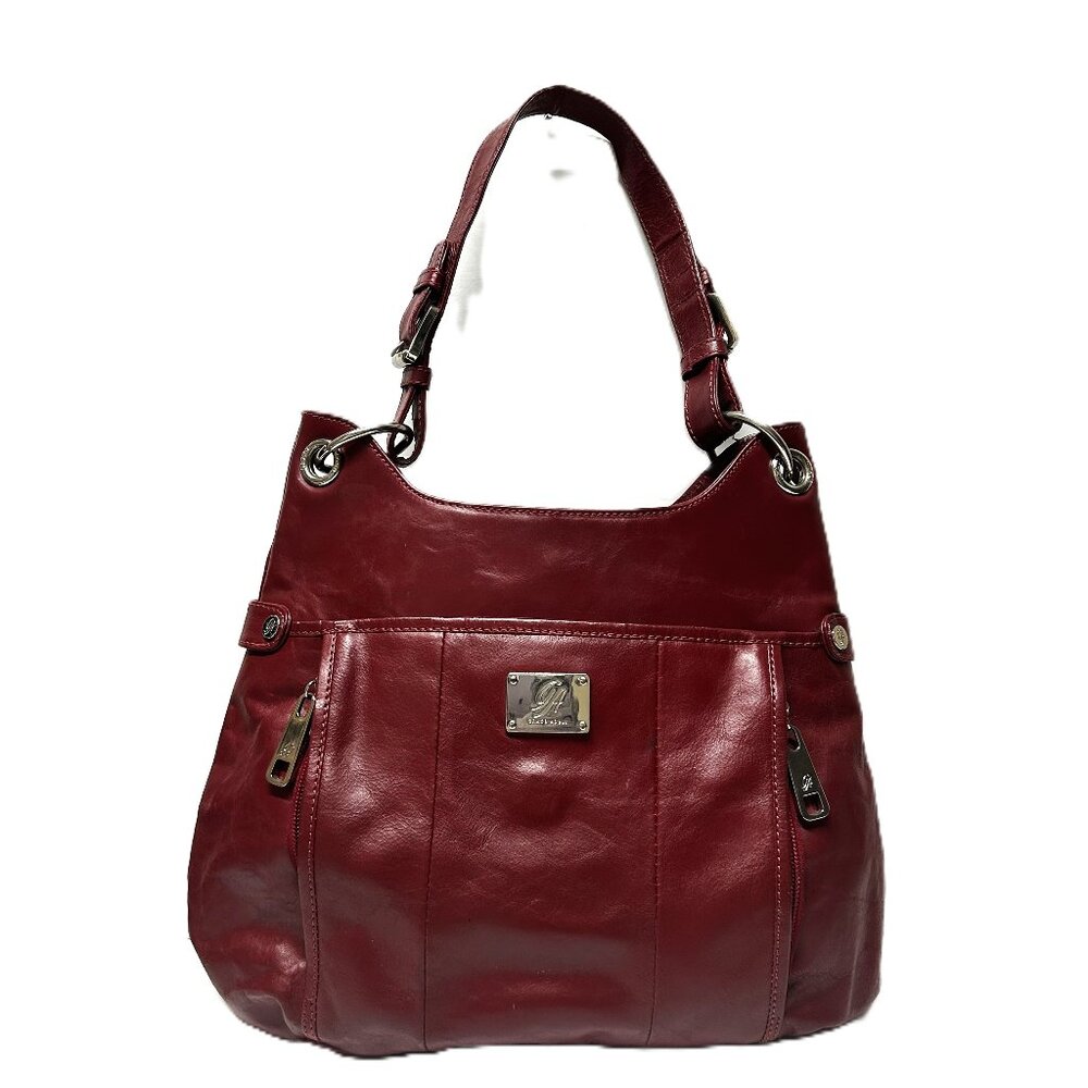 Grace Adele red shoulder bag